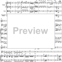 Bastien und Bastienne, K46b (K50) - Full Score