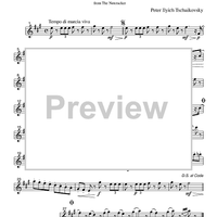 March from the Nutcracker - Part 1 Clarinet in Bb