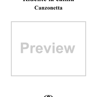 Ridente la Calma (Canzonetta) K210a (K152)