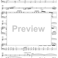 Horn Concerto No. 4 in E-flat Major, K495 - Piano Score