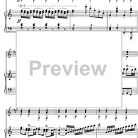 Concerto Op.30 - Score