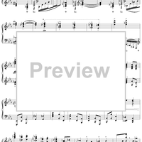 Rhapsody, No. 4 from "Four Pieces". Op. 119