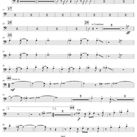 A Little Sugar Samba - Trombone 3