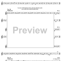 Solfège des solfèges, Book 1, Part 1 (Nos. 1 - 90)