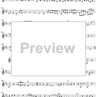 Trio in E-flat Major Op. 3, No. 6 - Violin 2