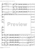 String Octet, Op. 20, Movement 3 - Score