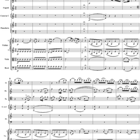 Piano Concerto No. 17 in G Major, Movement 2 (K453) - Full Score
