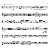 String Trio No. 1 - Violin
