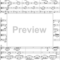 String Quintet in F Major, Movement 4 - Full Score