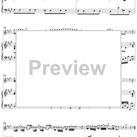 Sonata No. 20 in A Major - Piano