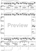 American Bouquet, No. 3: Days of Absence - Piano Score