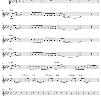 Moody - B-flat Instrument