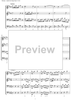 Quartet in D major - Full Score