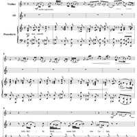 "Ach, bleibe doch, mein liebstes Leben", Aria, No. 4 from Cantata No. 11: "Lobet Gott in seinen Reichen" - Piano Score