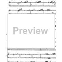 Avian Arabesques - Score