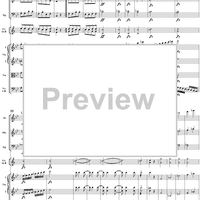 Symphony No. 5 in B-flat Major (D485) Movement 4 - Full Score