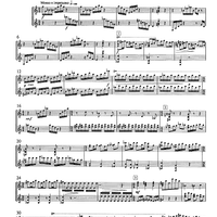 Fantasia terza - Score