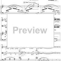 Sonata No. 2 for Flute, Viola and Harp - Harp