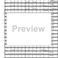 Bridal Waltz from A Folk Tale - Score