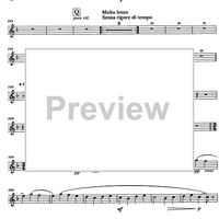 La gnot dai muarz (The night of the Dead) [set of parts] - Clarinet in B-flat