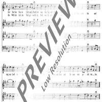 Sacred Songs - Performing Score