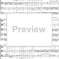 Sehet, welch' eine Liebe, BWV64