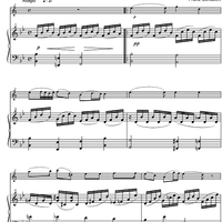 Litanei auf das Fest Allerseelen D343 - Score