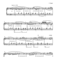 Waltz Op 69 No 1