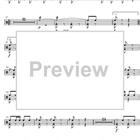 Final Galop from the Guard of Amager - Percussion 1