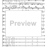 Messiah, no. 33: Lift up your heads, O ye gates - Piano Score