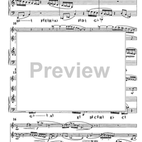 Sonata da camera No. 1 ... meditation and nocturnes - Score