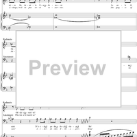 Duet, Scene - Finale III from "Aida", Act 3 - Score