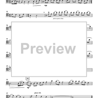 Suite Hispaniola for Cello Quartet - Cello 1