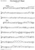 Trio Sonata in E Major, Op. 3, No. 5 - Flute/Violin/Oboe 2