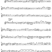 Trio Sonata in E Major, Op. 3, No. 5 - Flute/Violin/Oboe 2