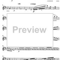 Messe solenne [set of parts] - Violin 1