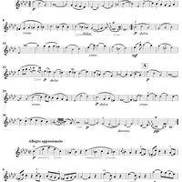 Duet No. 11, from "12 Instructive Duets" - Violin 1