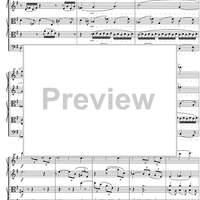 String Quintet G Major - Score