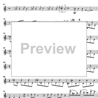 Quartet No. 1 - E-flat Baritone Saxophone