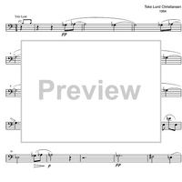 Birthday Variations Debussy - Bassoon