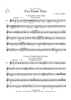 Five Easter Trios - Horn 2
