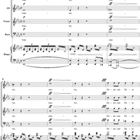 Mass No. 6 in E-flat Major, D950: No. 4, Sanctus