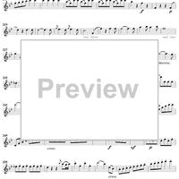 String Quartet No. 6 in B-flat Major, Op. 18, No. 6 - Violin 1