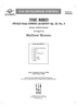 The Bird (Finale from String Quartet Op. 33 No. 3) - Score