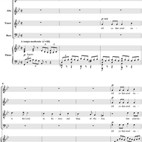 All ye that cried unto the Lord (Chorus), No. 5 from Symphony No. 2 in B-flat Major "Hymn of Praise", Op. 52