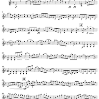 Duet No. 9 - Violin 1