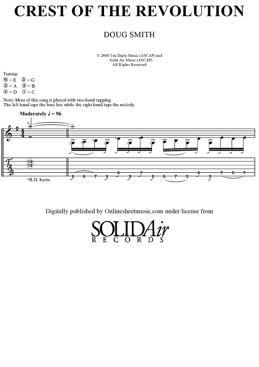 Crest Of The Revolution (No MP3)