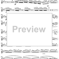 String Quintet No. 1 in A Major, Op. 18 - Violin 1