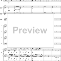 Chorus: Fuor di queste urne, No. 6 from "Lucio Silla", Act 1 - Full Score