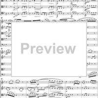 String Quintet in E-Flat Major, Op. 4 - Full Score